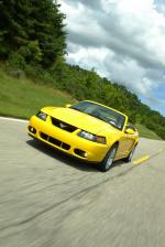Ford Mustang SVT Cobra Convertible 2002 года